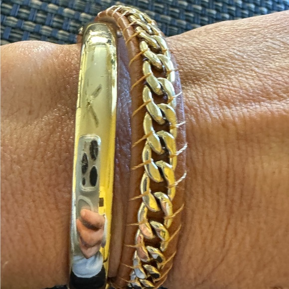 Wrapped in gold cookie Lee bracelet - Picture 4 of 7